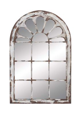 Vintage Metal Wall Mirror