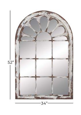 Vintage Metal Wall Mirror
