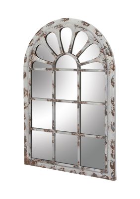 Vintage Metal Wall Mirror