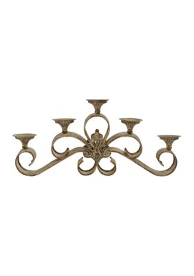 Rustic Metal Candelabra