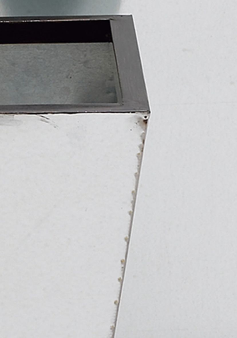 Contemporary Metal Planter - Set of 3