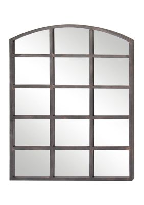 Industrial Metal Wall Mirror