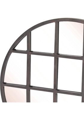 Industrial Metal Wall Mirror