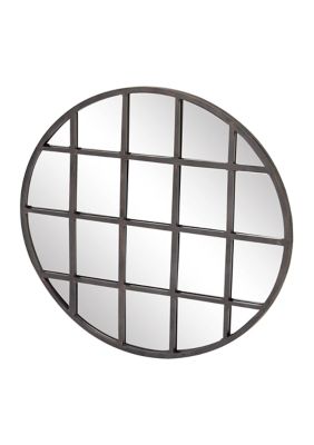 Industrial Metal Wall Mirror