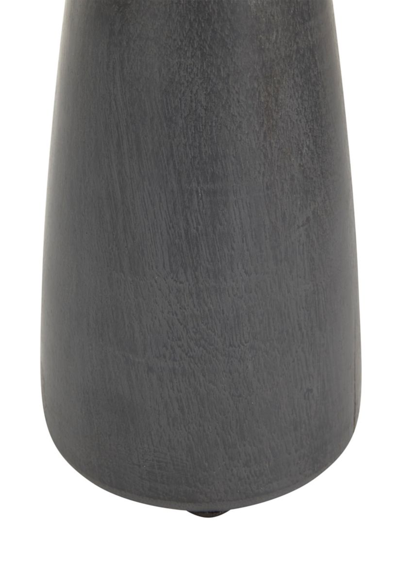 Modern Mango Wood Candle Holder - Set of 3