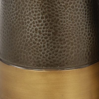 Rustic Metal Vase - Set of 2