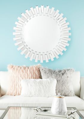 Glam Glass Wall Mirror