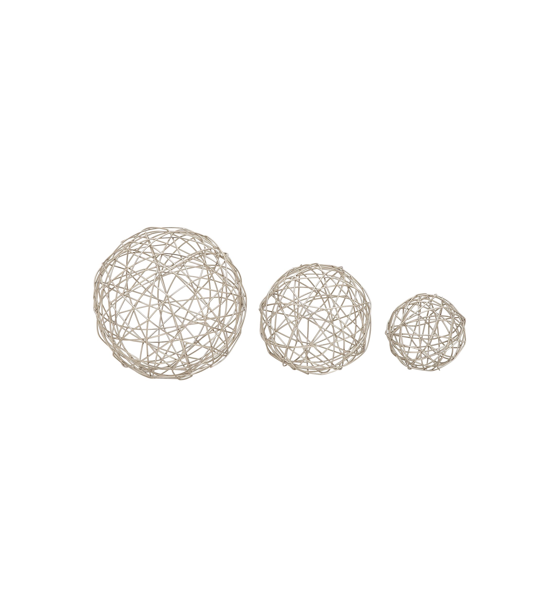 Contemporary Metal Sculpture - Set of 3