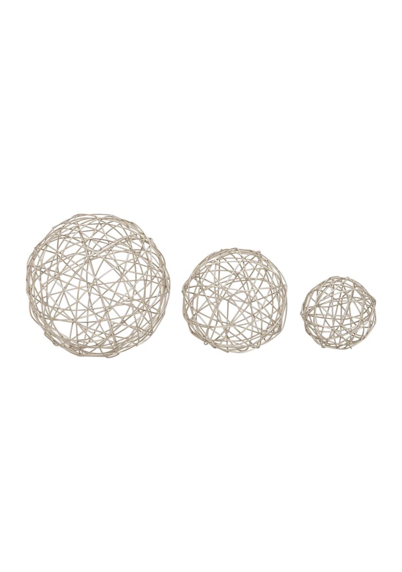 Contemporary Metal Sculpture - Set of 3