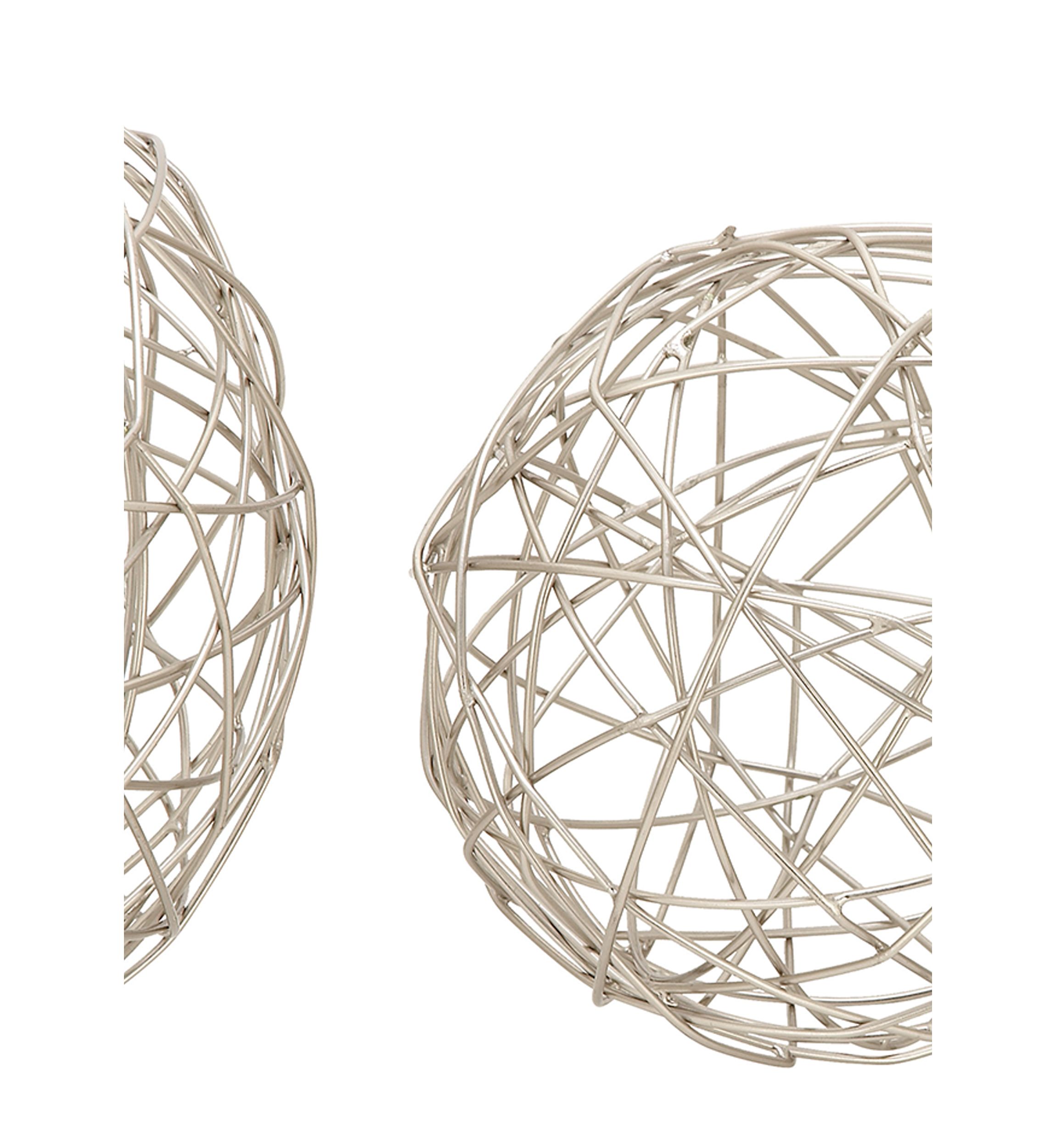 Contemporary Metal Sculpture - Set of 3
