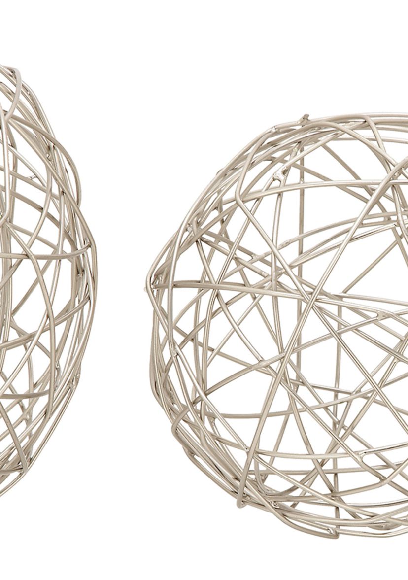 Contemporary Metal Sculpture - Set of 3