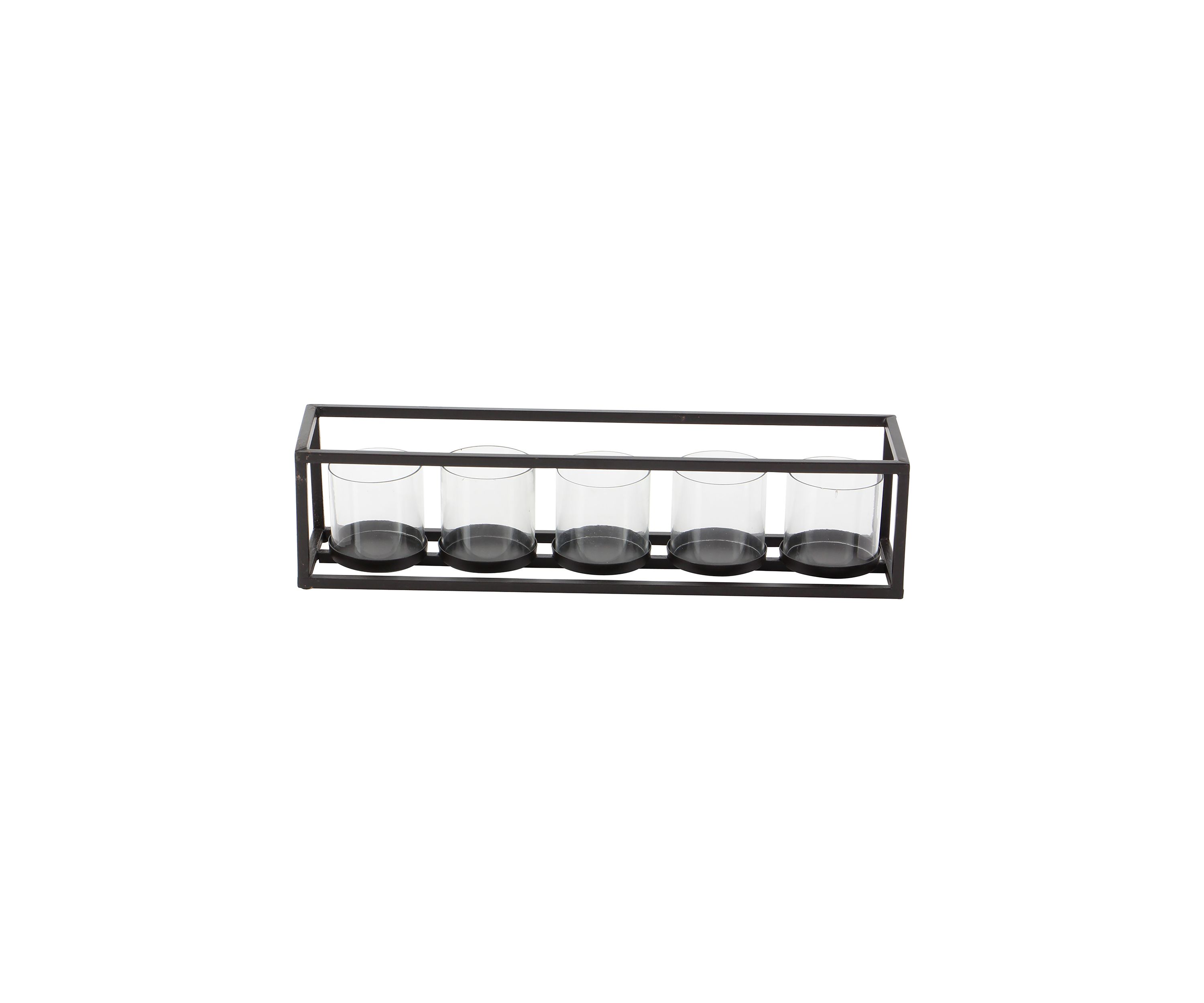 Contemporary Metal Candelabra