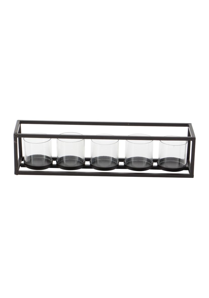 Contemporary Metal Candelabra