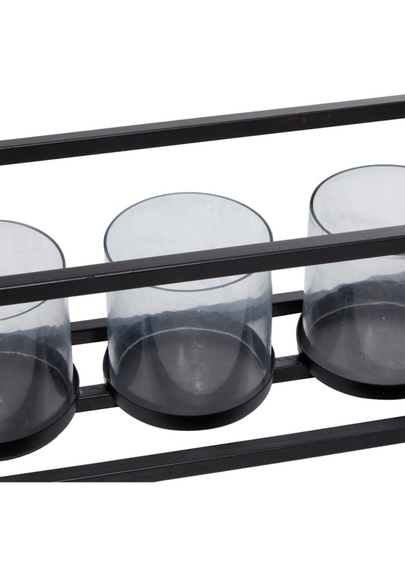 Contemporary Metal Candelabra