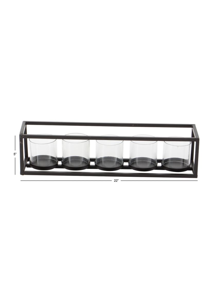 Contemporary Metal Candelabra