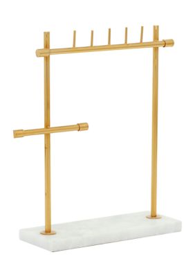 Modern Marble Jewelry Stand