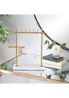 Modern Marble Jewelry Stand