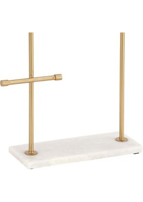 Modern Marble Jewelry Stand