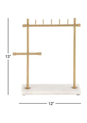 Modern Marble Jewelry Stand