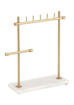 Modern Marble Jewelry Stand