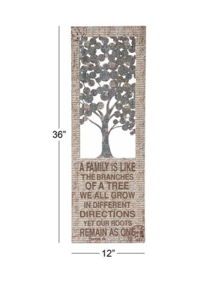 Farmhouse Metal Wall Decor