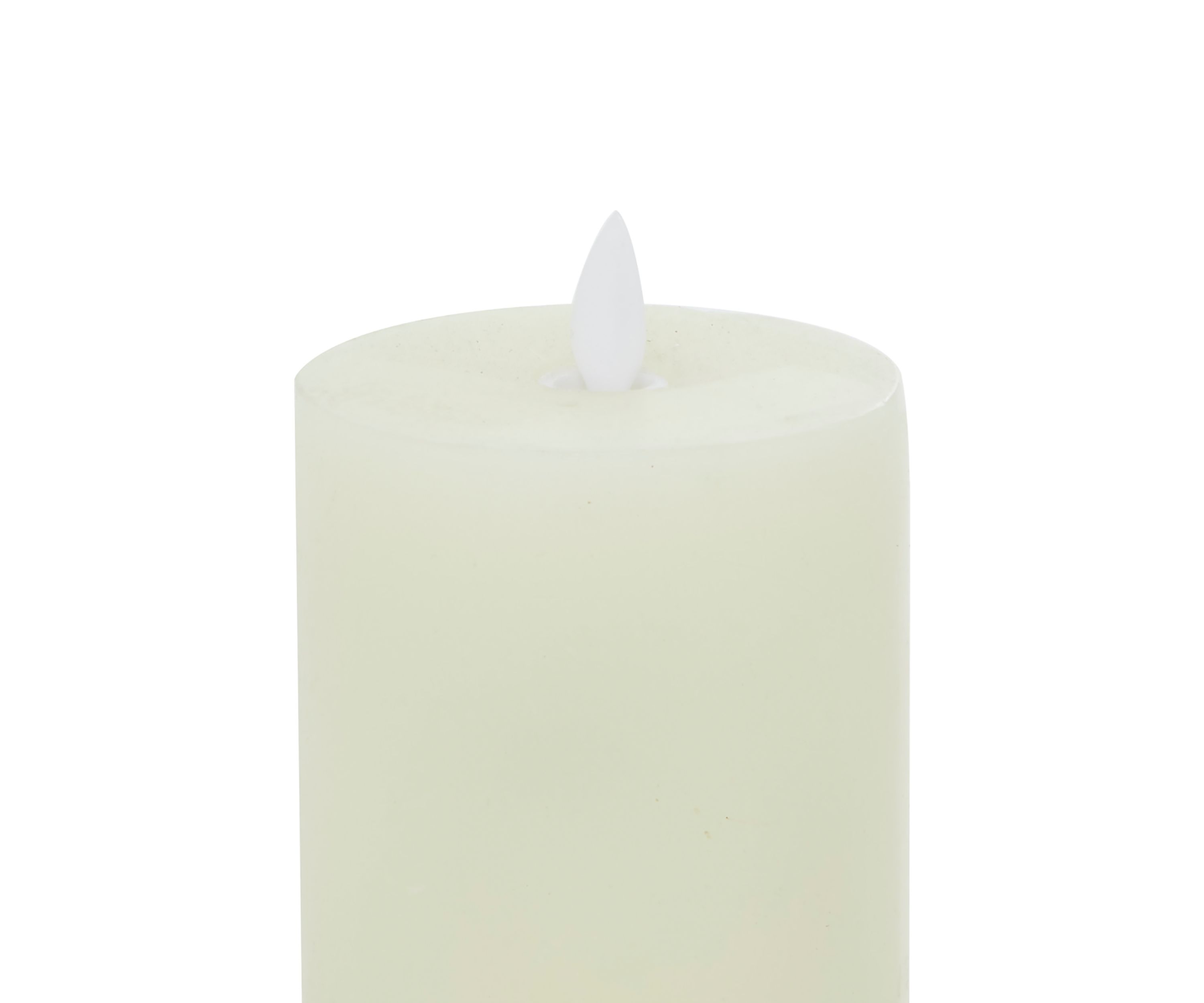Traditional Wax Flameless Candle - Set of 3