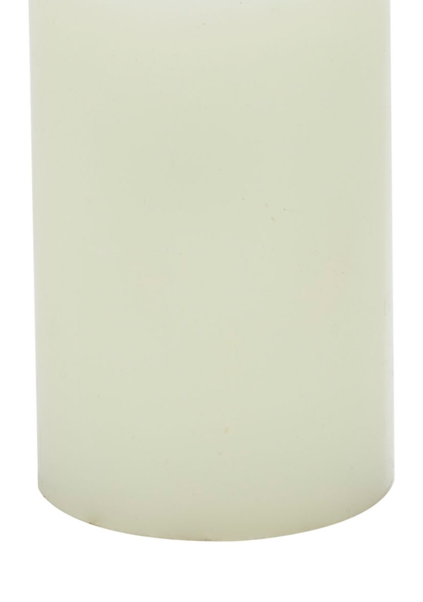 Traditional Wax Flameless Candle - Set of 3