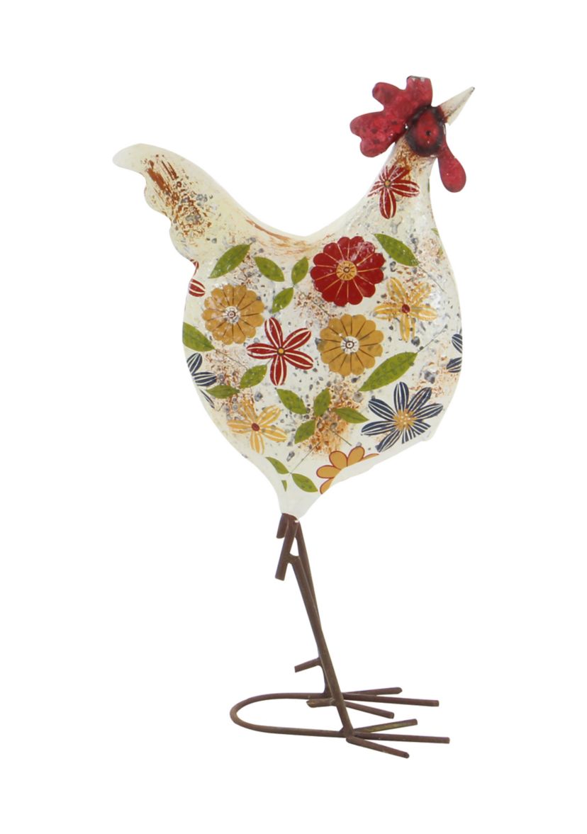 Eclectic Metal Garden Sculpture