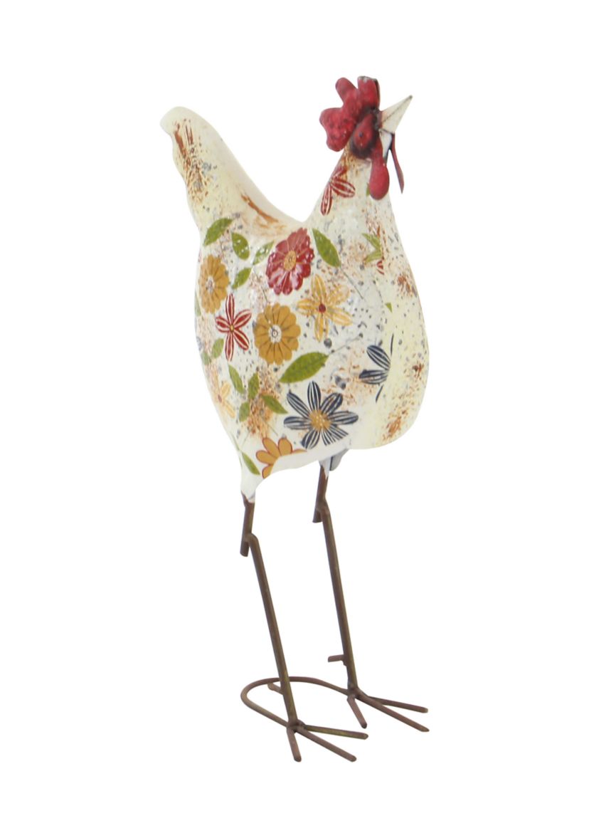 Eclectic Metal Garden Sculpture