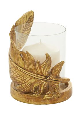 Traditional Glass Hurricane Lamp