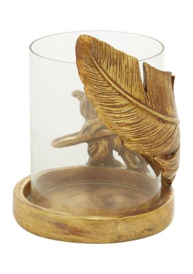 Traditional Glass Hurricane Lamp