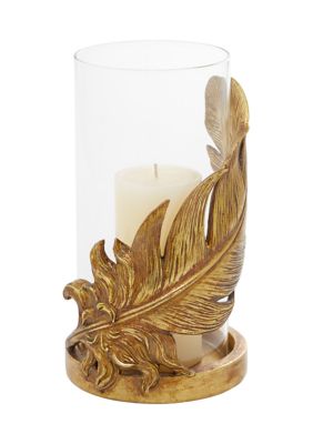 Traditional Glass Hurricane Lamp