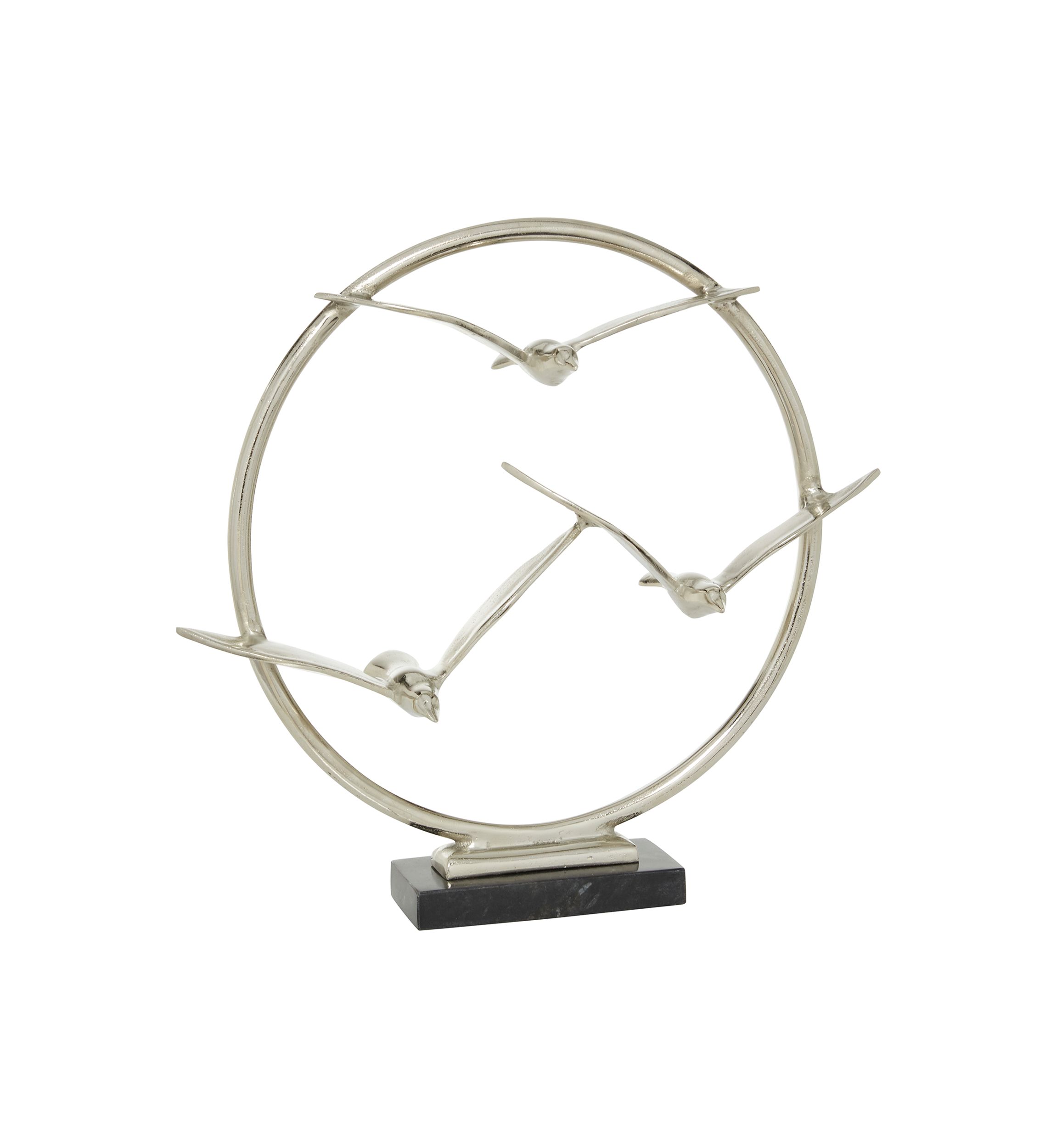 Glam Aluminum Metal Sculpture