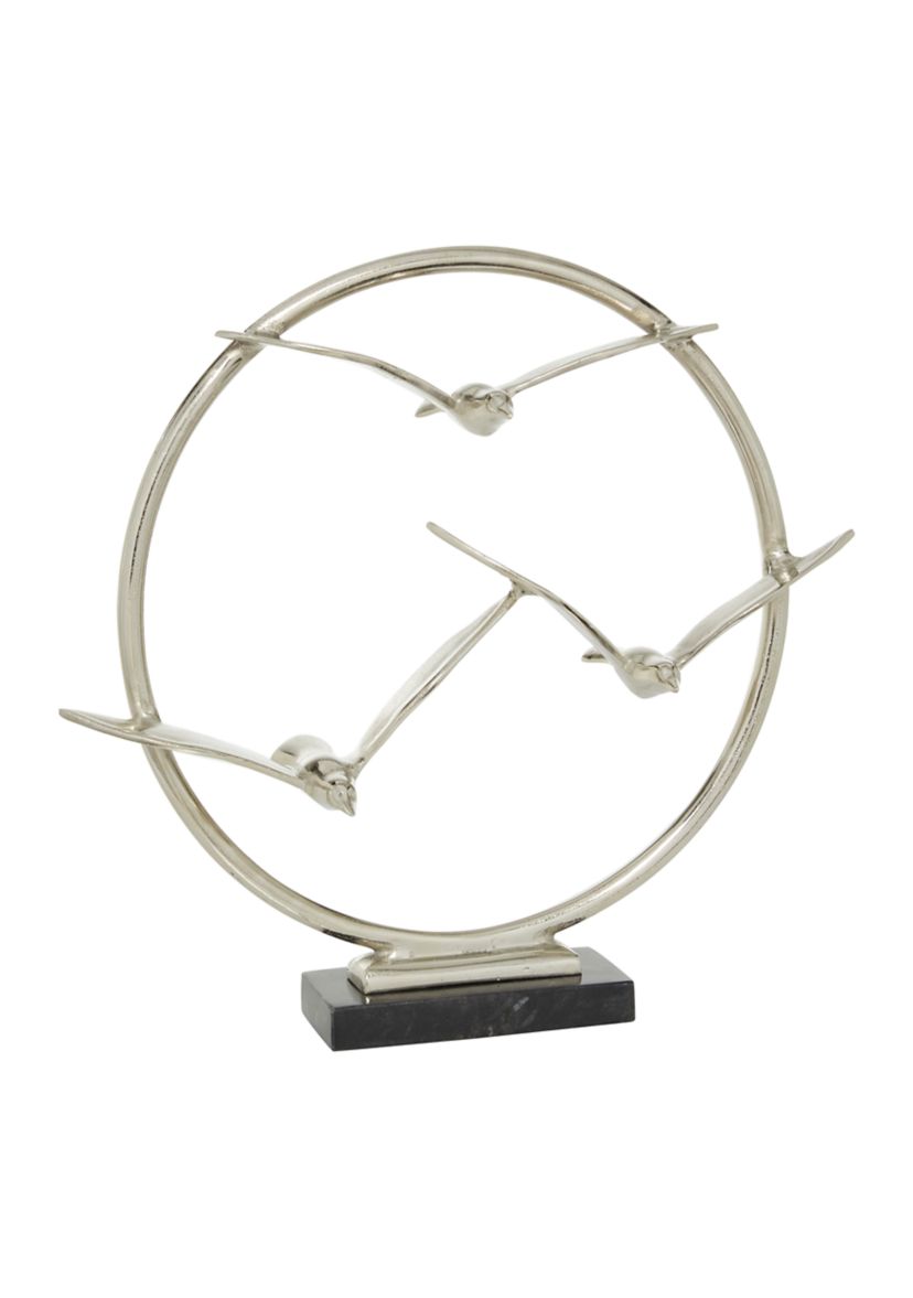 Glam Aluminum Metal Sculpture