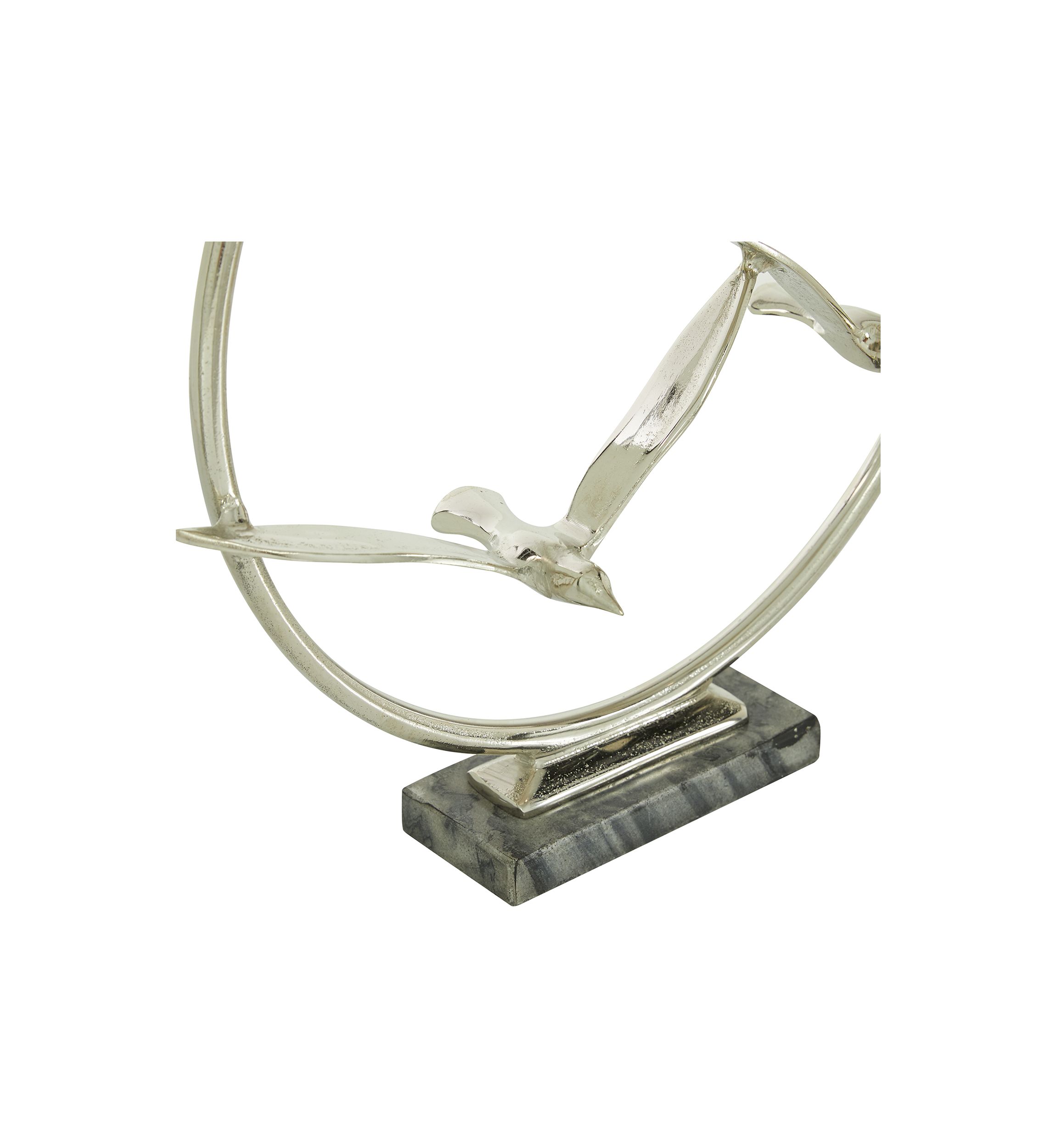 Glam Aluminum Metal Sculpture