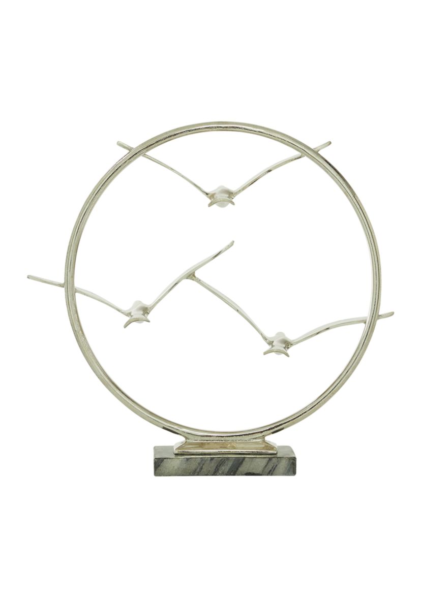 Glam Aluminum Metal Sculpture