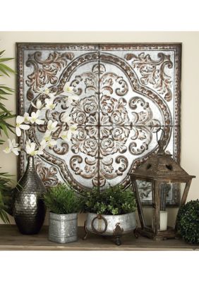 Rustic Metal Wall Decor