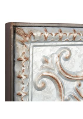 Rustic Metal Wall Decor