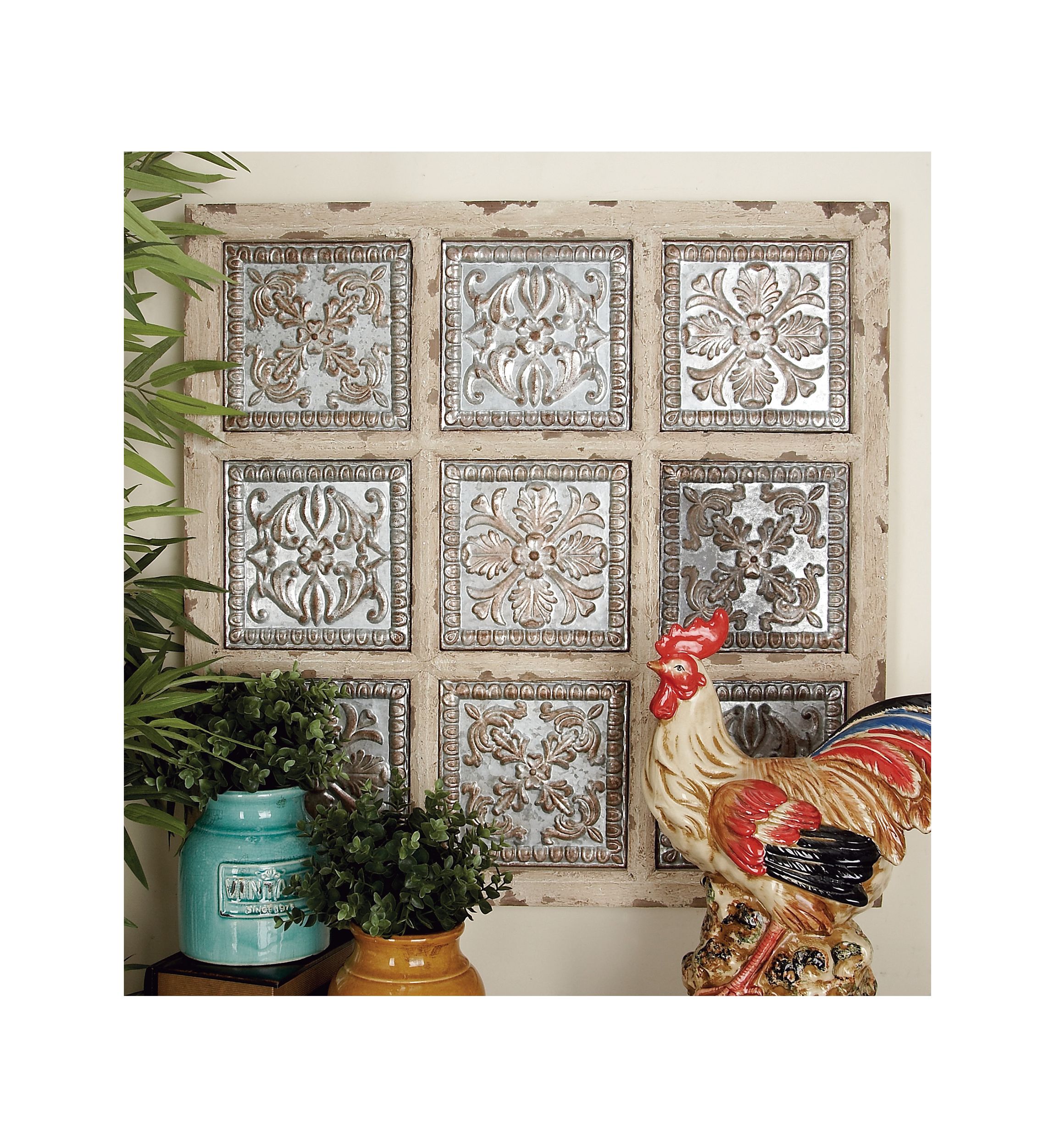 Rustic Metal Wall Decor