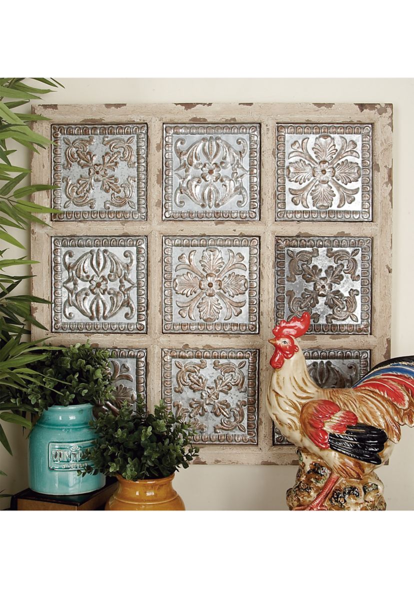 Rustic Metal Wall Decor