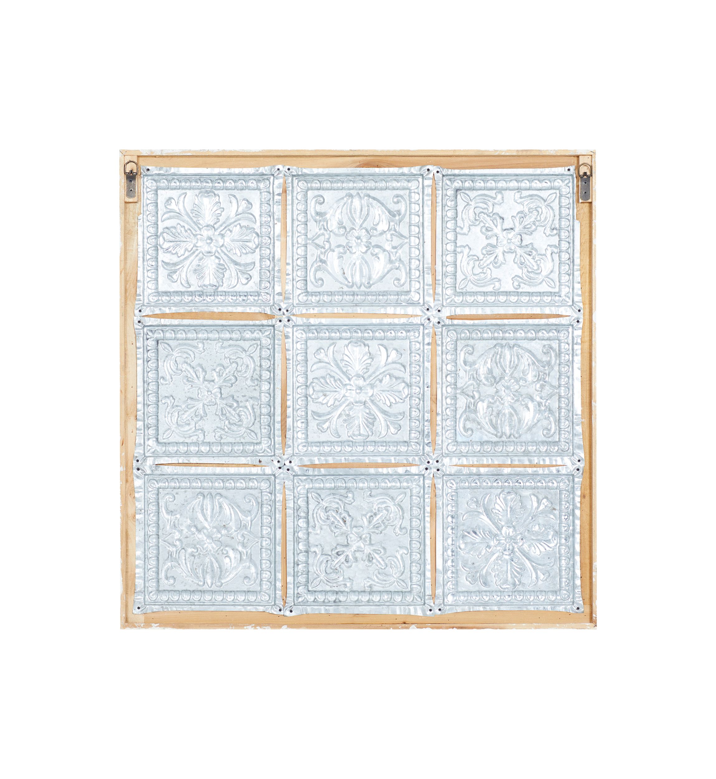 Rustic Metal Wall Decor