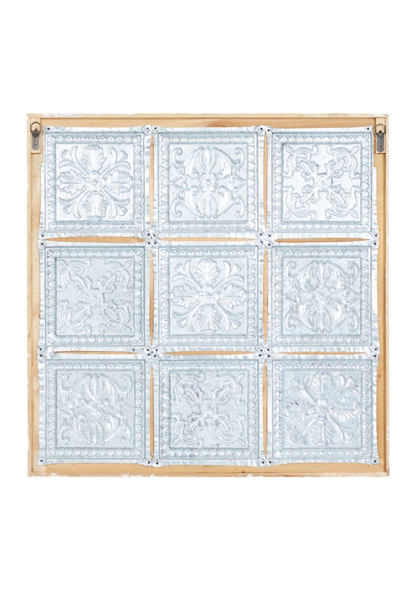 Rustic Metal Wall Decor