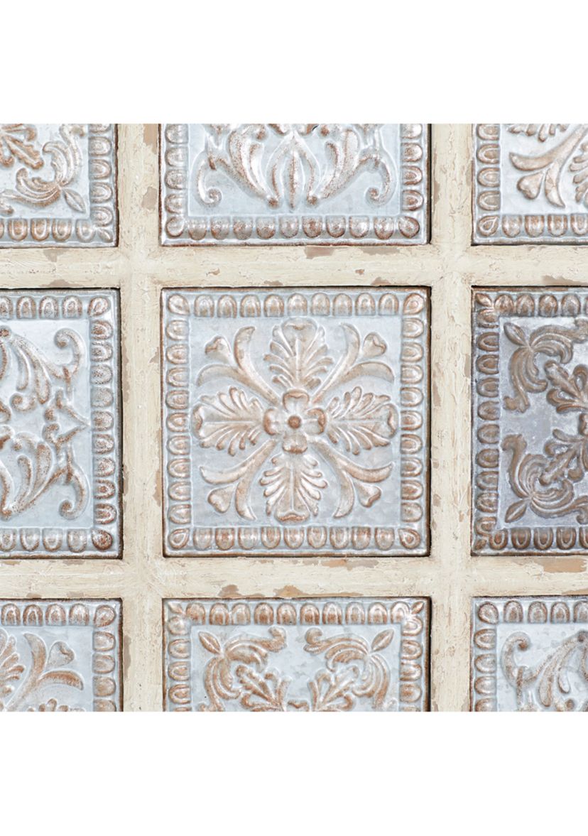 Rustic Metal Wall Decor