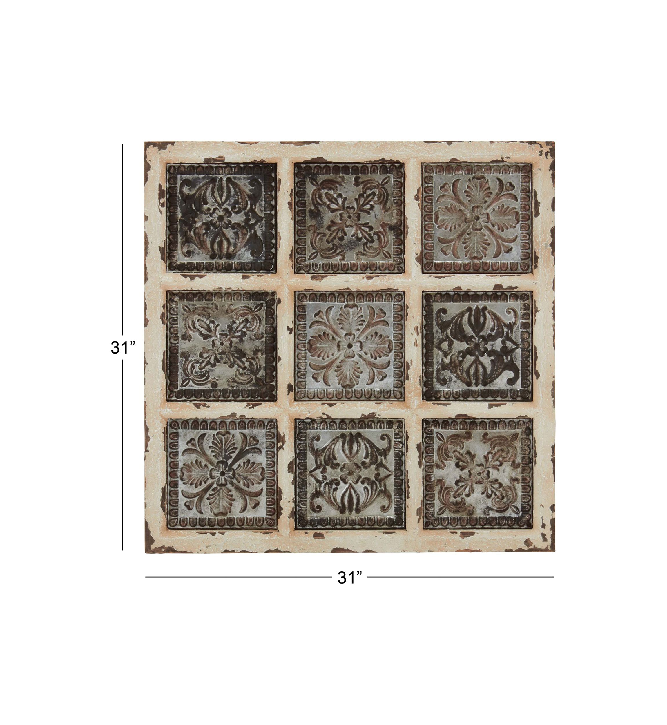 Rustic Metal Wall Decor
