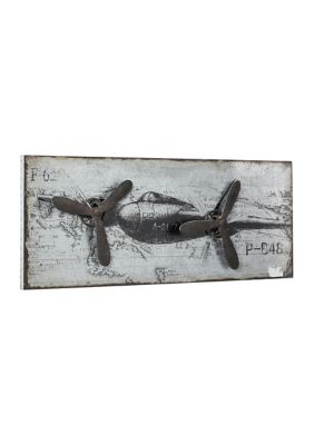 Industrial Metal Wall Decor