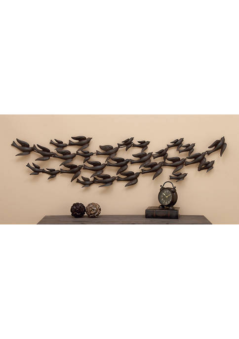 Metal Bird Wall Décor
