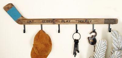 Eclectic Wood Wall Hook