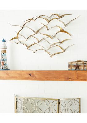 Coastal Metal Wall Decor