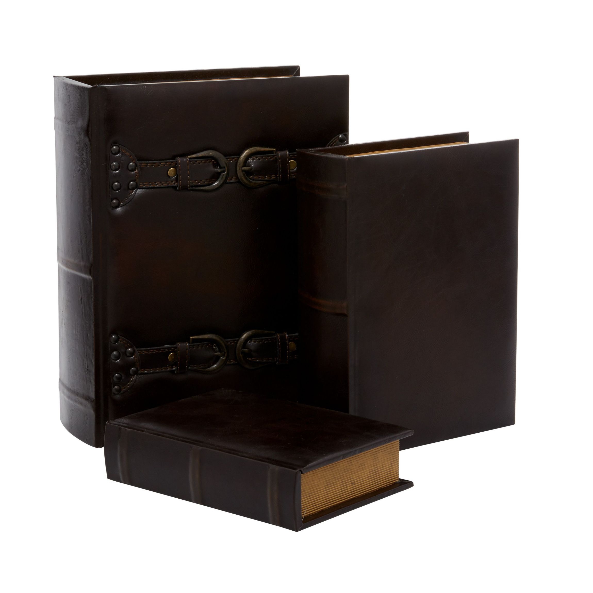 Traditional Wooden Box - Set of 3