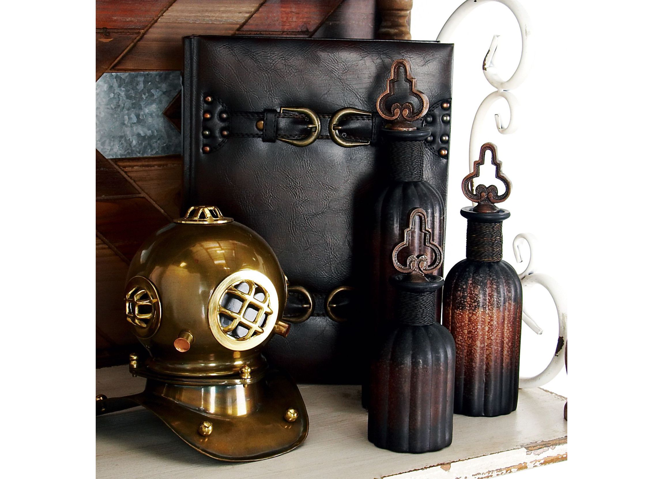 Traditional Wooden Box - Set of 3